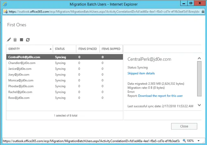 Office365 to Office365 Migration for FREE &#8211; Step by Step