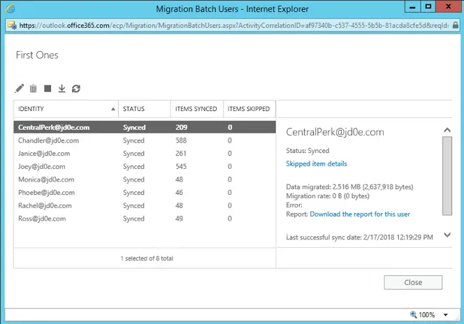 Office365 to Office365 Migration for FREE &#8211; Step by Step