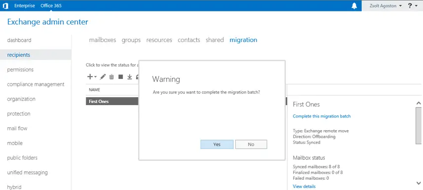 Office365 to Office365 Migration for FREE &#8211; Step by Step