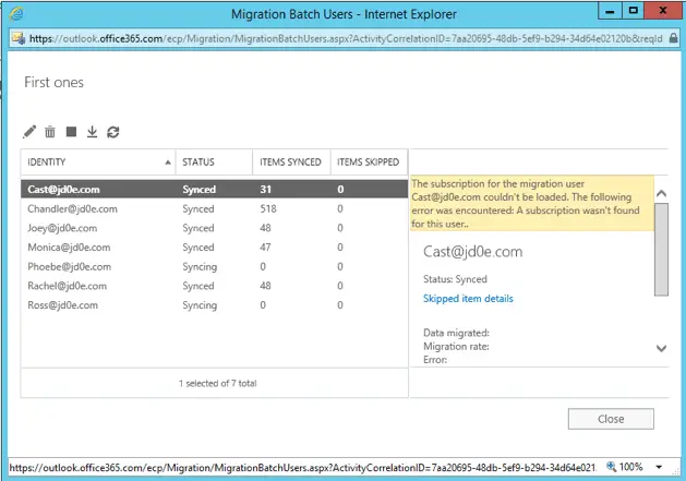 Office365 to Office365 Migration for FREE &#8211; Step by Step