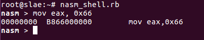 Linux Bind Shell &#8211; x86