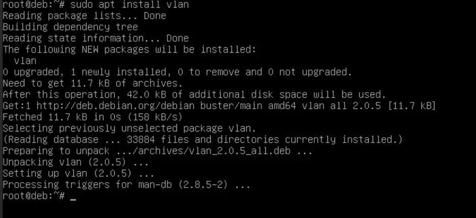 One Interface, multiple VLAN IPs on Linux