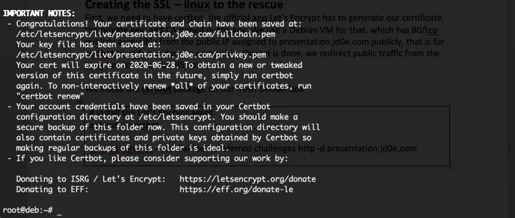 Install Let&#8217;s Encrypt SSL for IIS &#8211; Step by Step