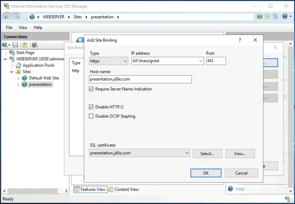 Install Let&#8217;s Encrypt SSL for IIS &#8211; Step by Step