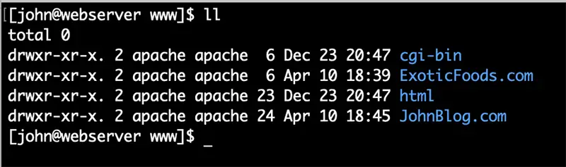 How to Set Up Multiple Apache Virtual Hosts on CentOS 8