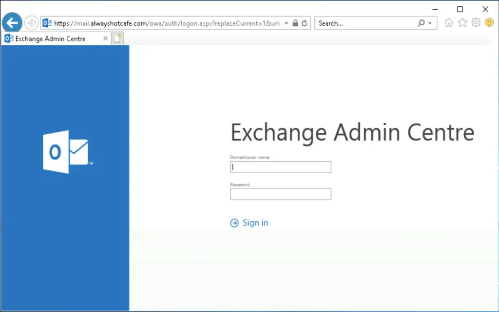 Accessing Microsoft Exchange: the GUI vs Shell