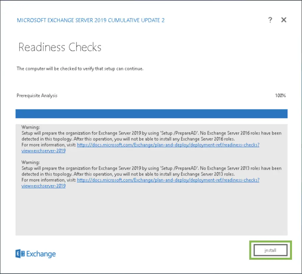 How to Install a new Microsoft Exchange 2019 Server &#8211; Step by Step