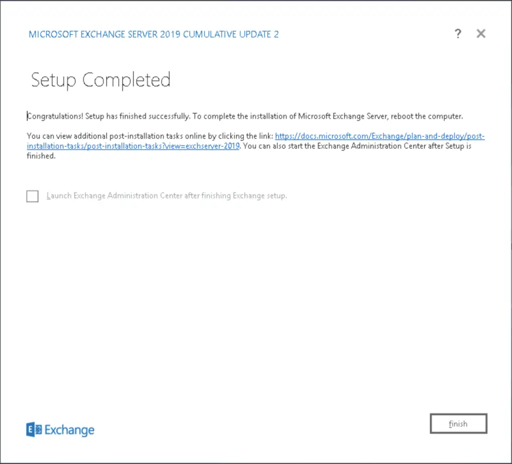 How to Install a new Microsoft Exchange 2019 Server &#8211; Step by Step