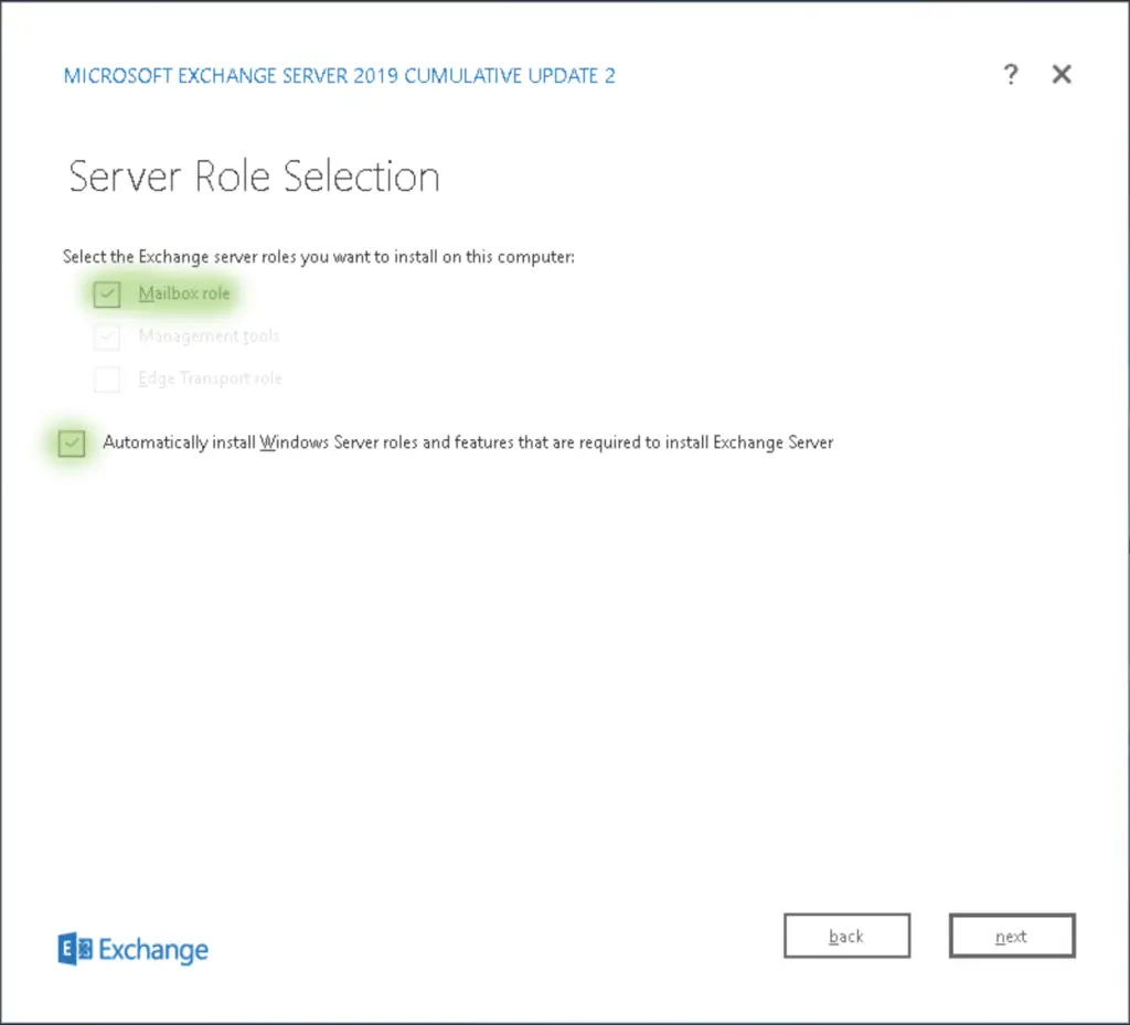 How to Install a new Microsoft Exchange 2019 Server &#8211; Step by Step