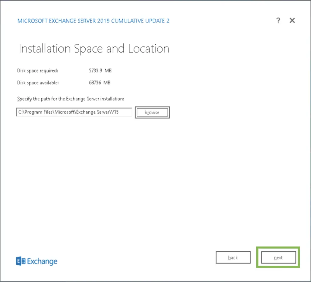 How to Install a new Microsoft Exchange 2019 Server &#8211; Step by Step