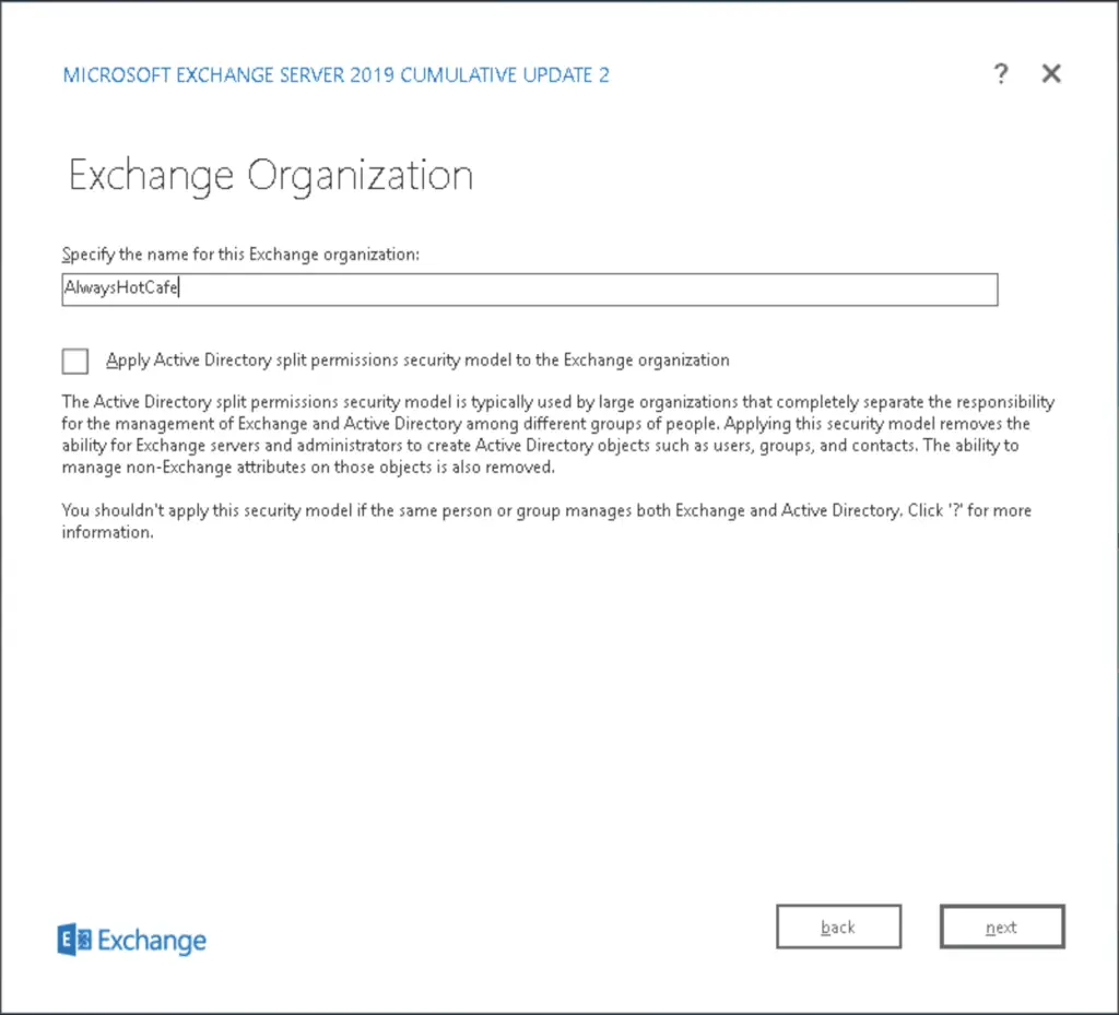 How to Install a new Microsoft Exchange 2019 Server &#8211; Step by Step