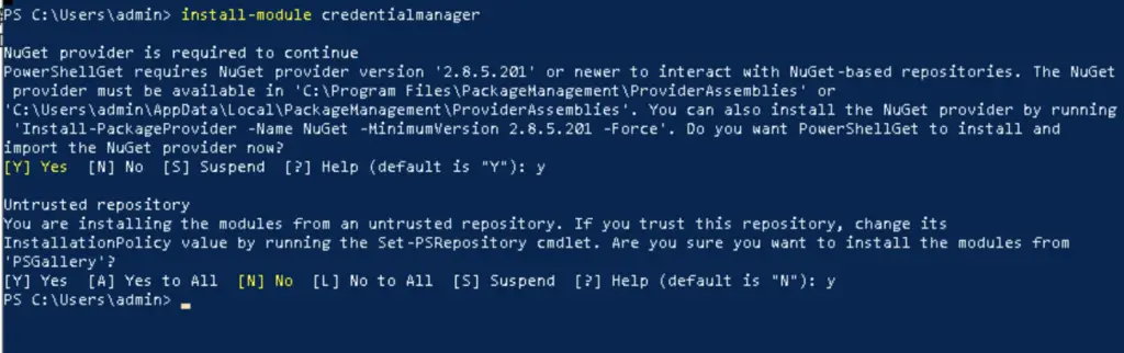 How to SECURELY store credentials for PowerShell scripts