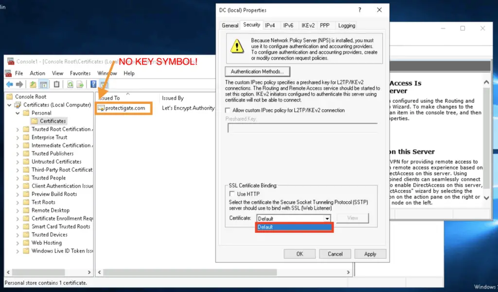 TLS/SSL &#8211; Does my public CA have my private key??? &#8211; part2