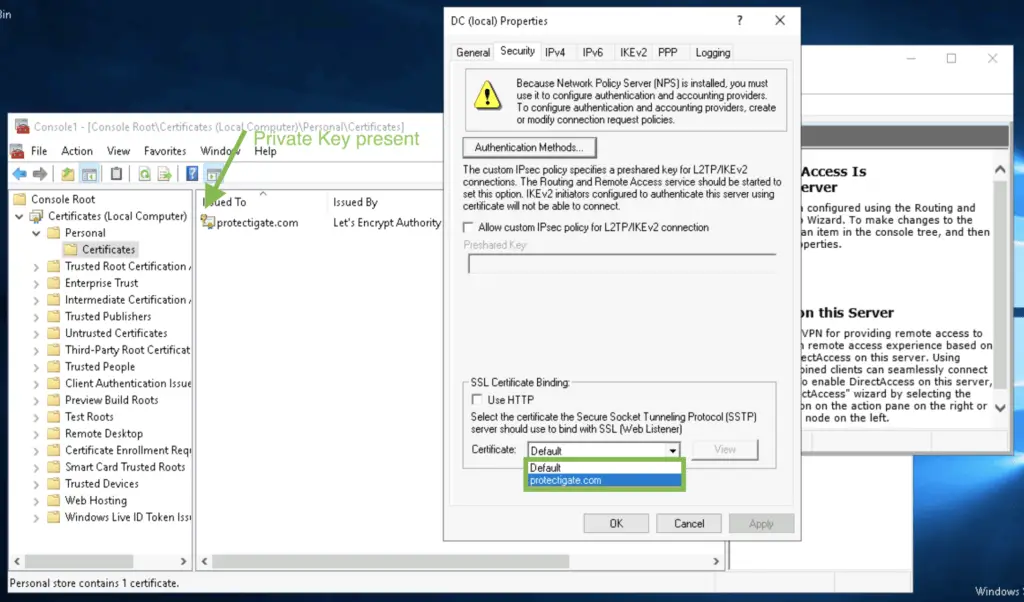 TLS/SSL &#8211; Does my public CA have my private key??? &#8211; part2