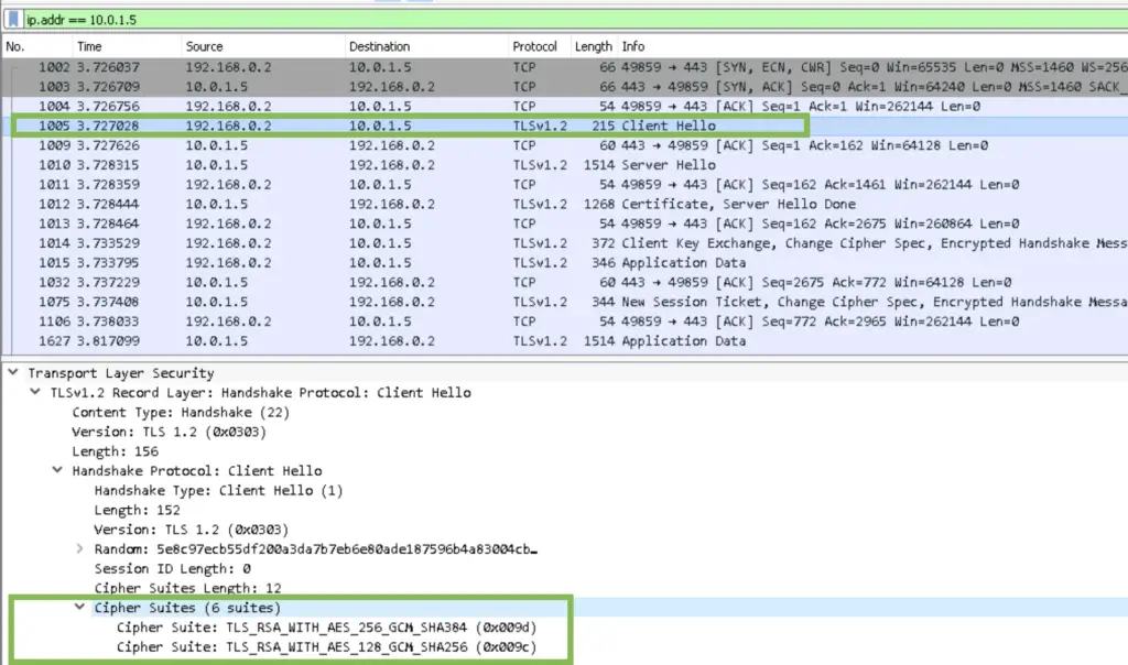 decrypt ssl wireshark with key