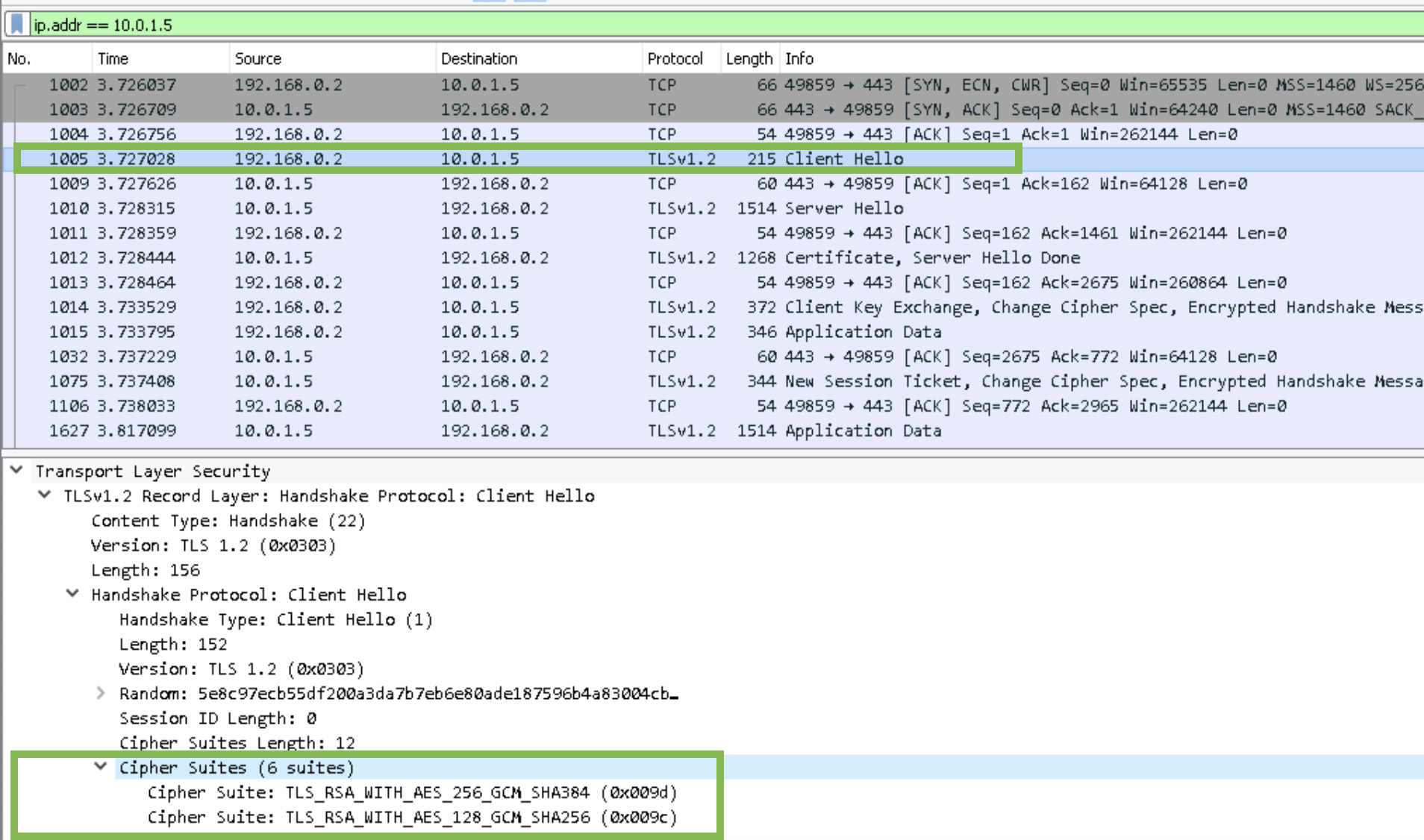 wireshark decrypt ssl packets with private key