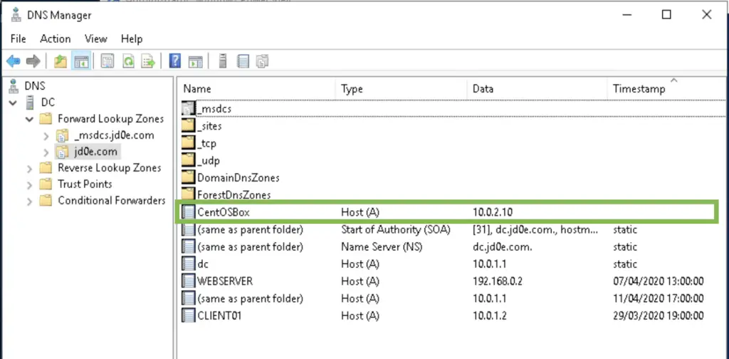 Join RHEL or CentOS 8 to an Active Directory Domain using SSSD