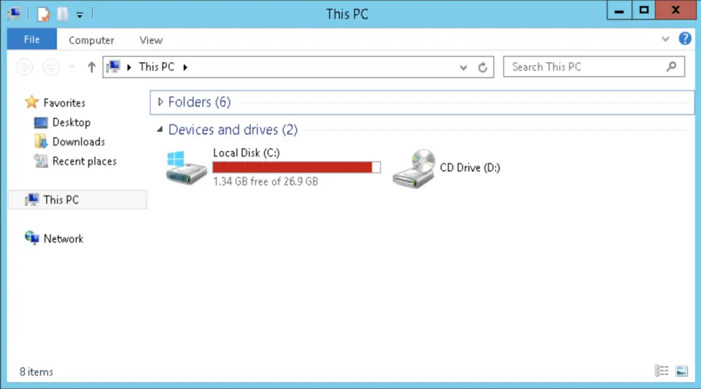 LOW Disk Space &#8211; Detailed Windows Cleanup Steps