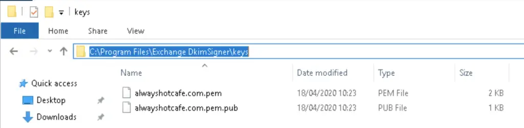 How to Configure DKIM on Exchange 2019 &#8211; The Simple Way