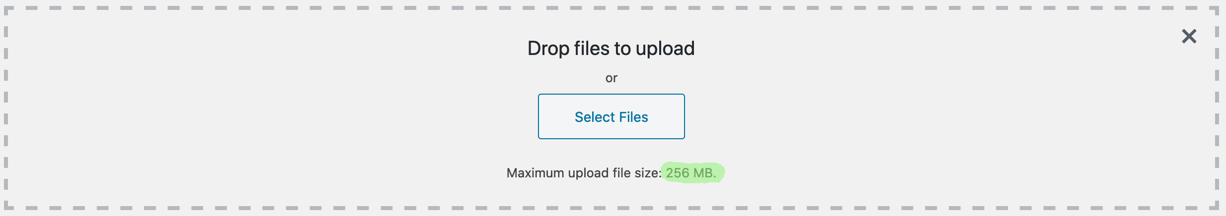 Upload Max Filesize in php.ini