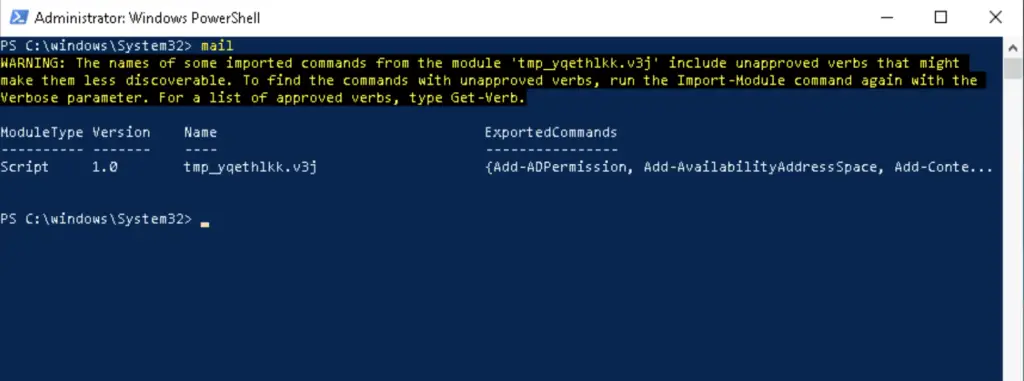 How to Create and Use Custom Powershell Commads