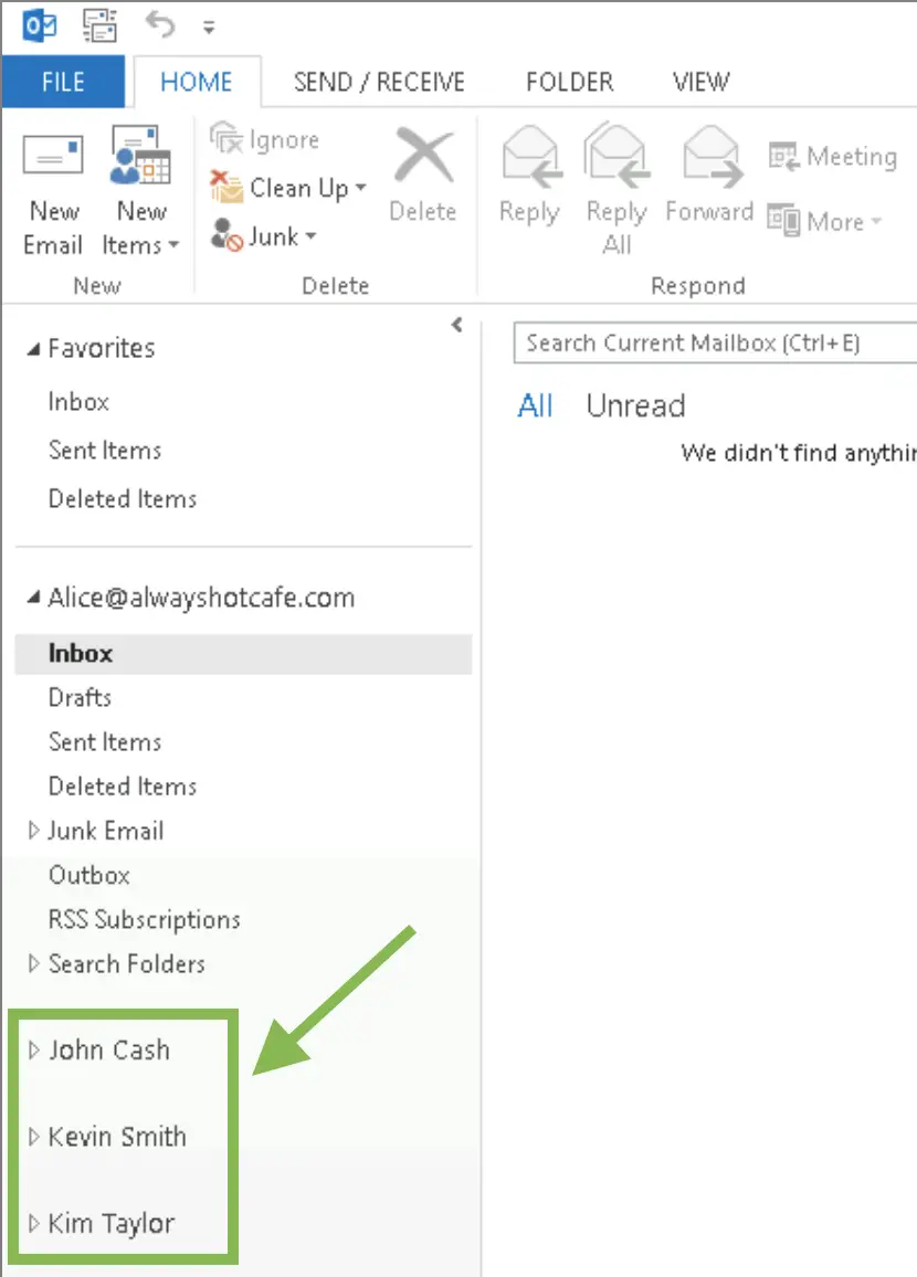 List All AutoMapped mailboxes in Exchange 2013, 2016 and 2019