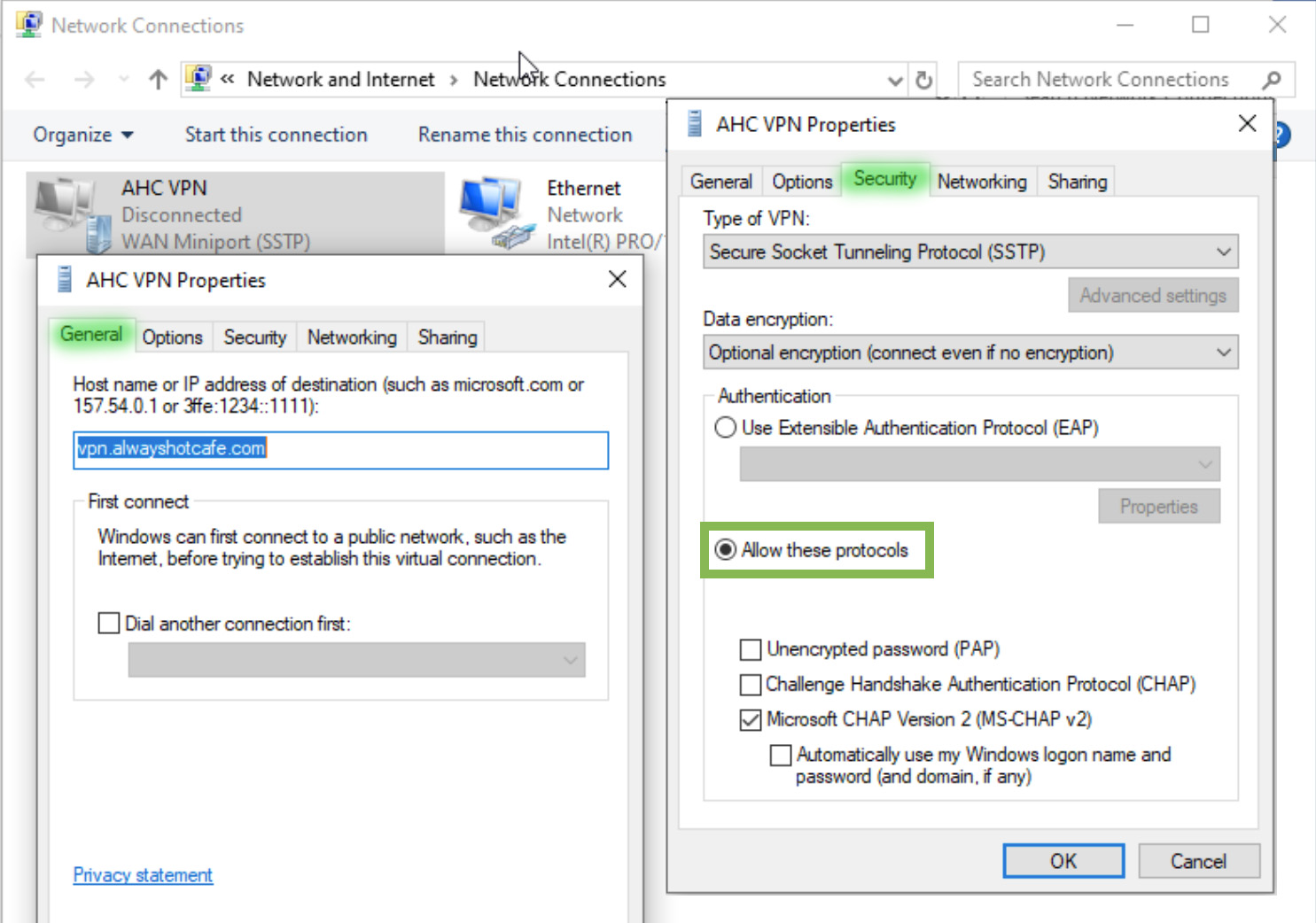 Mikrotik sstp server настройка windows