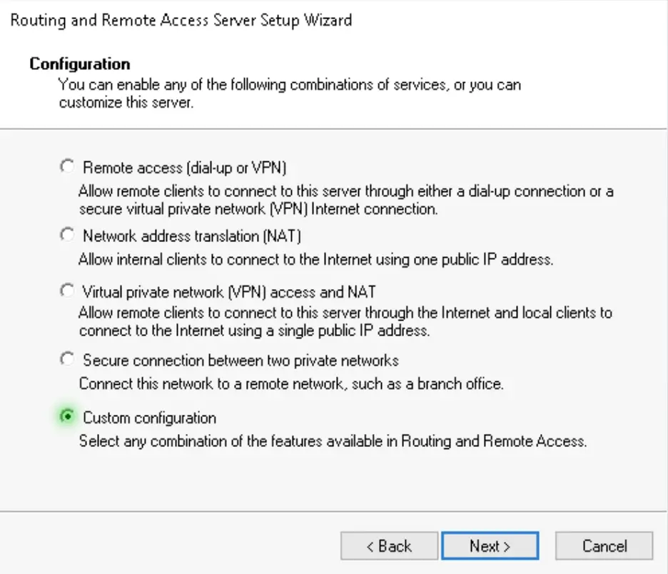 Windows 2019 SSTP Server with only ONE NIC &#8211; Quick Guide