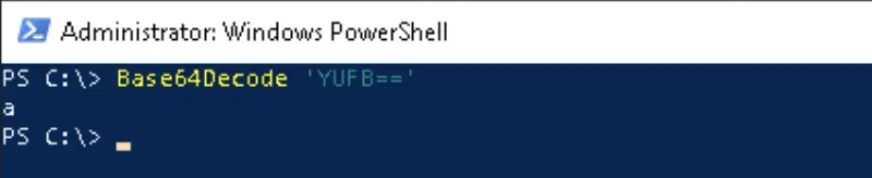 Base64 Encoder and Decoder Algorithm in PowerShell &#8211; with Examples