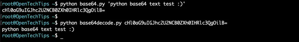 python windows base64 encoding issue