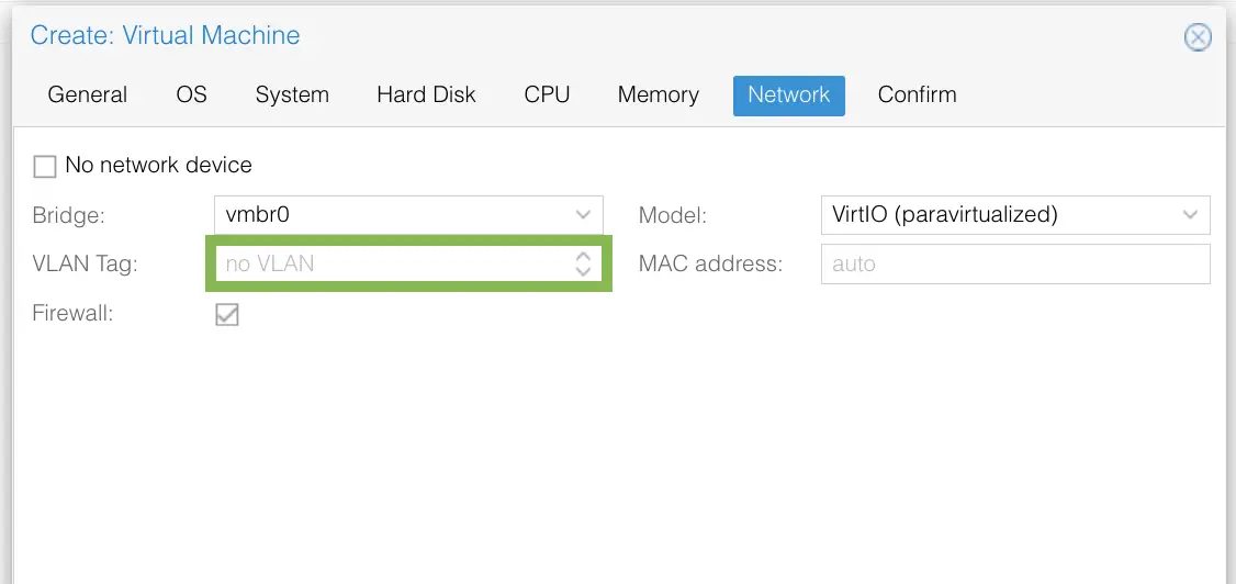 Forward whole trunk ports to VMs in Proxmox