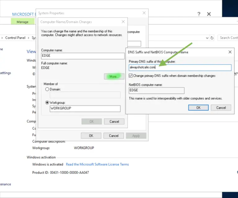 Install and Fully Set up an Exchange Edge Transport Server 2019