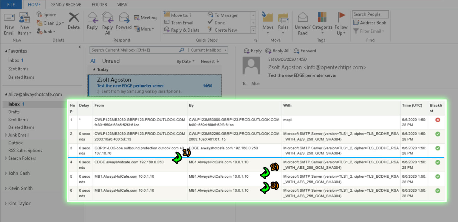 Install and Fully Set up an Exchange Edge Transport Server 2019