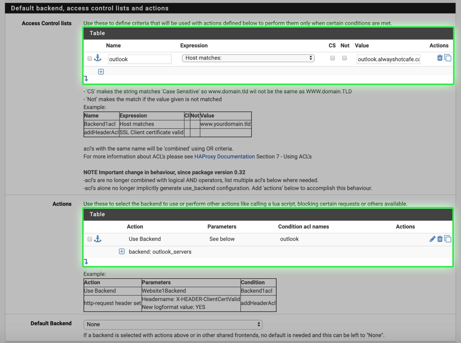 firewall builder blocking inbound traffic