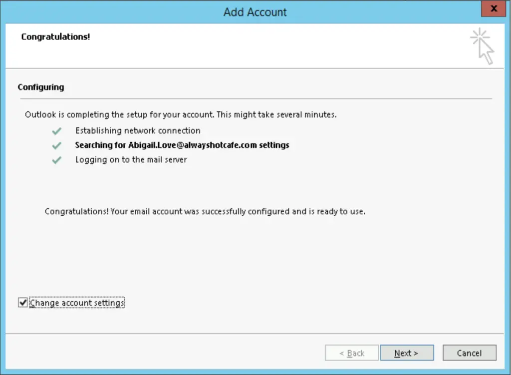 how to stay signed in to outlook mail