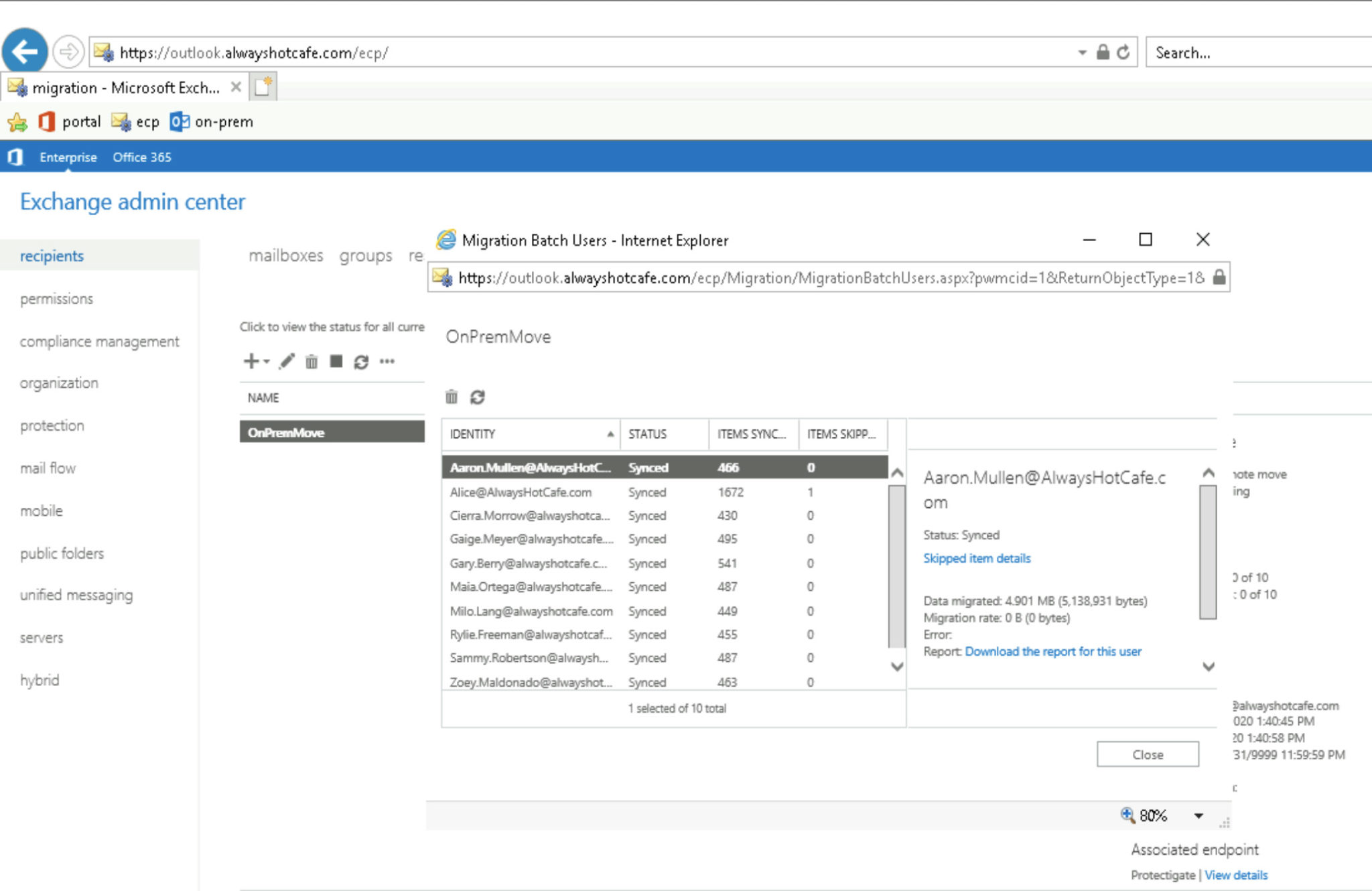 Move maiboxes between onprem Exchange systems with PowerShell OpenTechTips