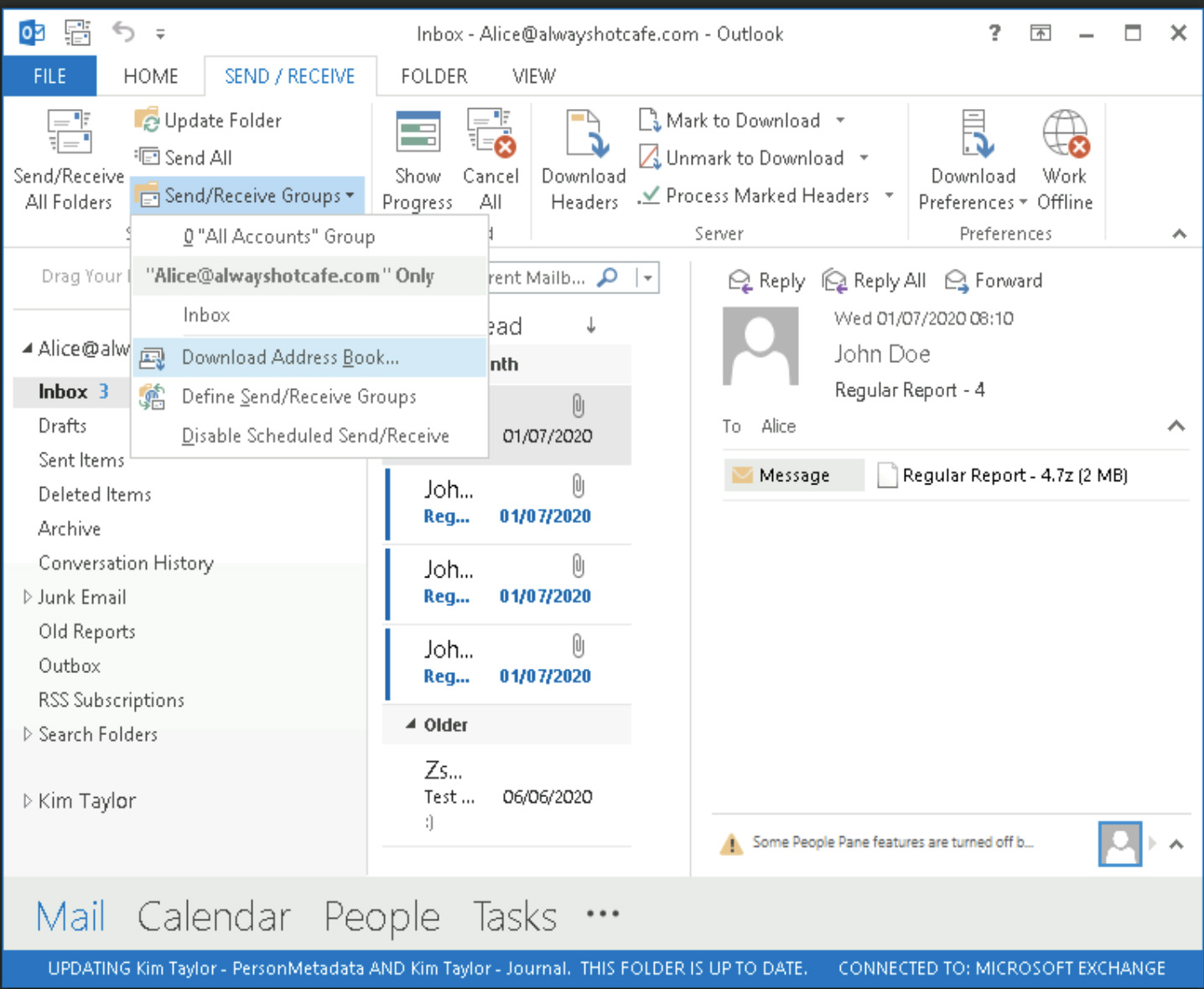 Create Address Book In Outlook From Emails