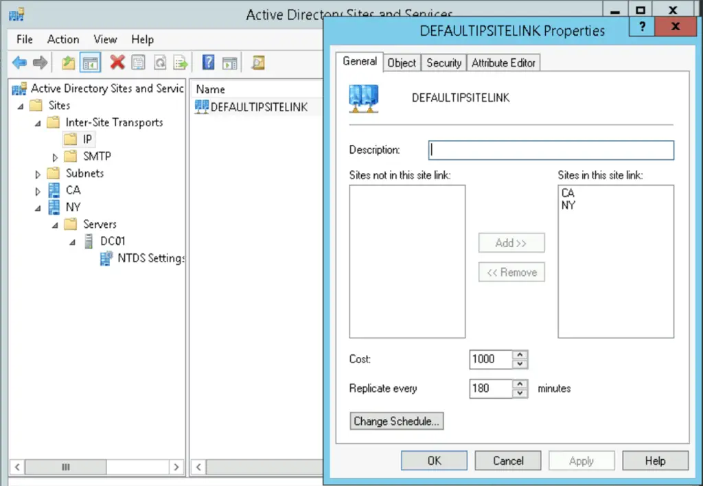 Immediate AD DNS Replication