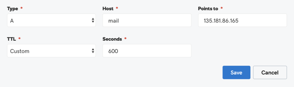 Install Postfix on CentOS for Internet email traffic