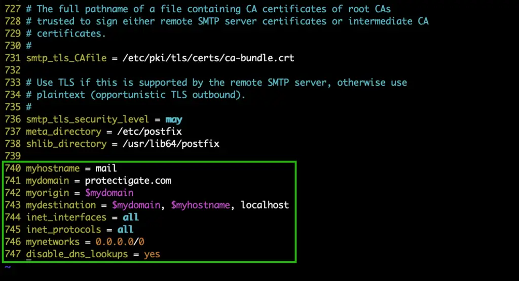 Install Postfix on CentOS for Internet email traffic