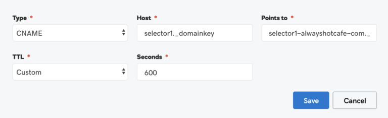 Setting up DKIM in Office 365 - Step by Step | OpenTechTips