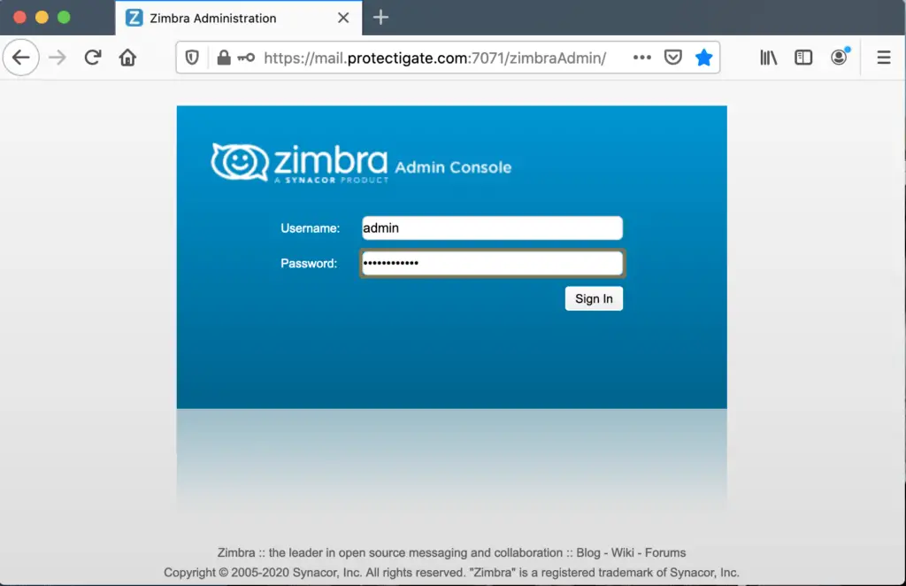 Install Zimbra 8.8 on CentOS 8 &#8211; Step by Step