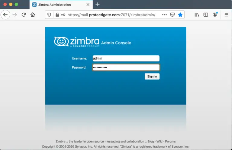 Как удалить zimbra centos