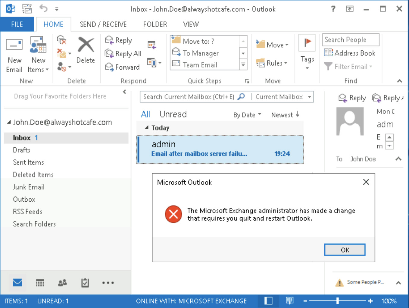 Dial Tone Recovery in Exchange - Step by Step | OpenTechTips