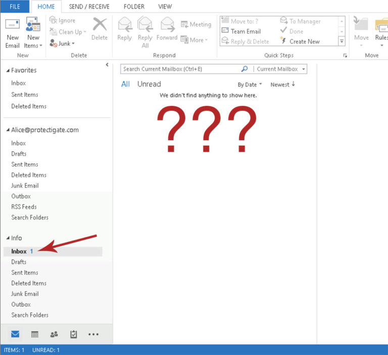 New emails are not showing up in Shared Mailboxes! OpenTechTips