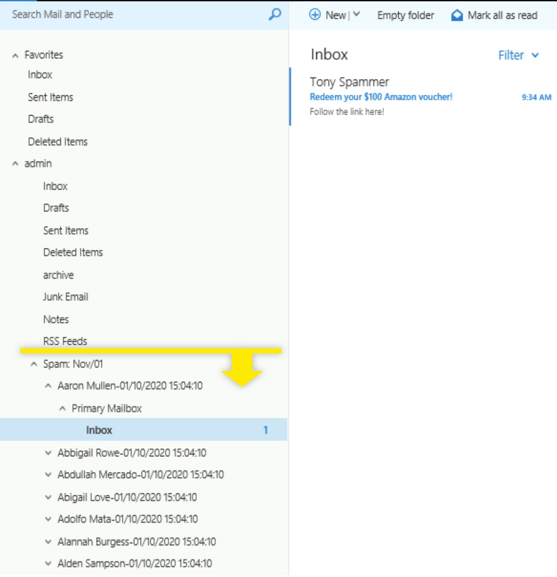 Best Way to Mass Delete Spam Messages with Exchange PowerShell ...