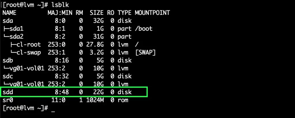 Create and Expand LVM Volumes &#8211; Step by Step Guide