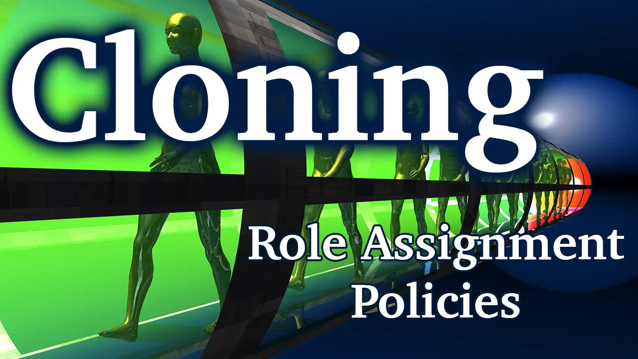 role assignment policy exchange