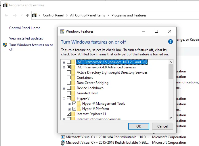 How to create NAT-ed subnets in Hyper-V