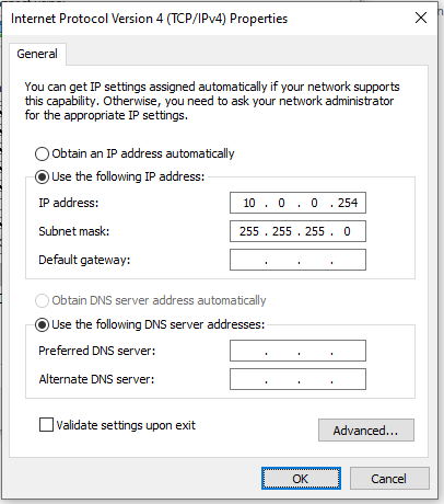 How to create NAT-ed subnets in Hyper-V